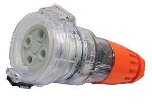 SOCKET EXTENSION CORD IP66 50A 500V 4 PI SOCKET EXTENSION CORD IP66 50A 500V 4 PI