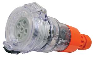 SOCKET EXTENSION CORD IP66 10A 500V 5 PI SOCKET EXTENSION CORD IP66 10A 500V 5 PI