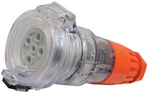 SOCKET EXTENSION CORD IP66 32A 500V 5 PI SOCKET EXTENSION CORD IP66 32A 500V 5 PI