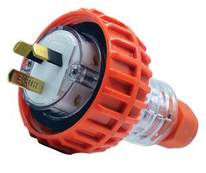 PLUG IP66 10A 250V 3 FLAT PIN PLUG IP66 10A 250V 3 FLAT PIN