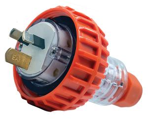 PLUG IP66 15A 250V 3 FLAT PIN PLUG IP66 15A 250V 3 FLAT PIN