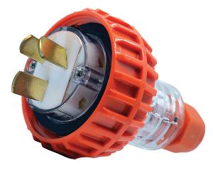 PLUG IP66 20A 250V 3 FLAT PIN PLUG IP66 20A 250V 3 FLAT PIN