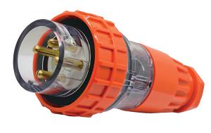 PLUG IP66 32A 500V 4 PIN PLUG IP66 32A 500V 4 PIN