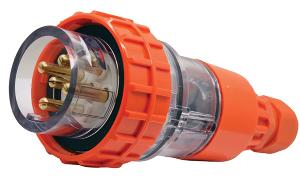 PLUG IP66 10A 500V 5 PIN PLUG IP66 10A 500V 5 PIN