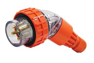 PLUG ANGLED IP66 20A 500V 4 PIN PLUG ANGLED IP66 20A 500V 4 PIN