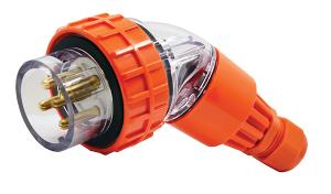 PLUG ANGLED IP66 10A 500V 5 PIN PLUG ANGLED IP66 10A 500V 5 PIN