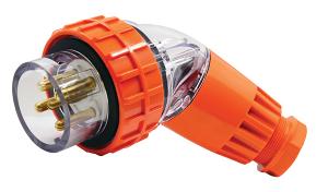 PLUG ANGLED IP66 32A 500V 5 PIN PLUG ANGLED IP66 32A 500V 5 PIN