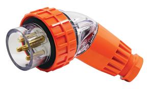 PLUG ANGLED IP66 50A 500V 5 PIN PLUG ANGLED IP66 50A 500V 5 PIN