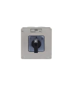 BUFFALO CHANGEOVER SW IP66 20A 500V 2P BUFFALO CHANGEOVER SW IP66 20A 500V 2P