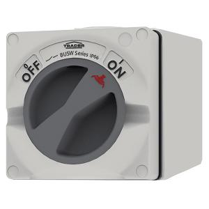 BUFFALO SWITCH IP66 63A 4 POLE GREY BUFFALO SWITCH IP66 63A 4 POLE GREY