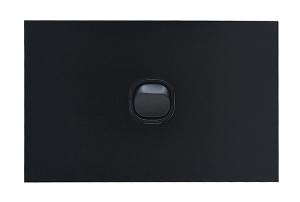 CLOUD LEOP SWITCH HORIZ 1G 20A MATT BLK CLOUD LEOP SWITCH HORIZ 1G 20A MATT BLK