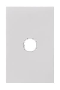 CLOUD LEOP SW PLATE 1G LESS MECH MATT WH CLOUD LEOP SW PLATE 1G LESS MECH MATT WH