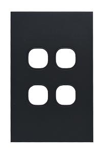 CLOUD LEOP SW PLATE 4G LESS MECH MATT BK CLOUD LEOP SW PLATE 4G LESS MECH MATT BK