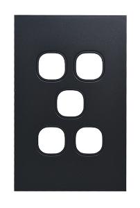 CLOUD LEOP SW PLATE 5G LESS MECH MATT BK CLOUD LEOP SW PLATE 5G LESS MECH MATT BK
