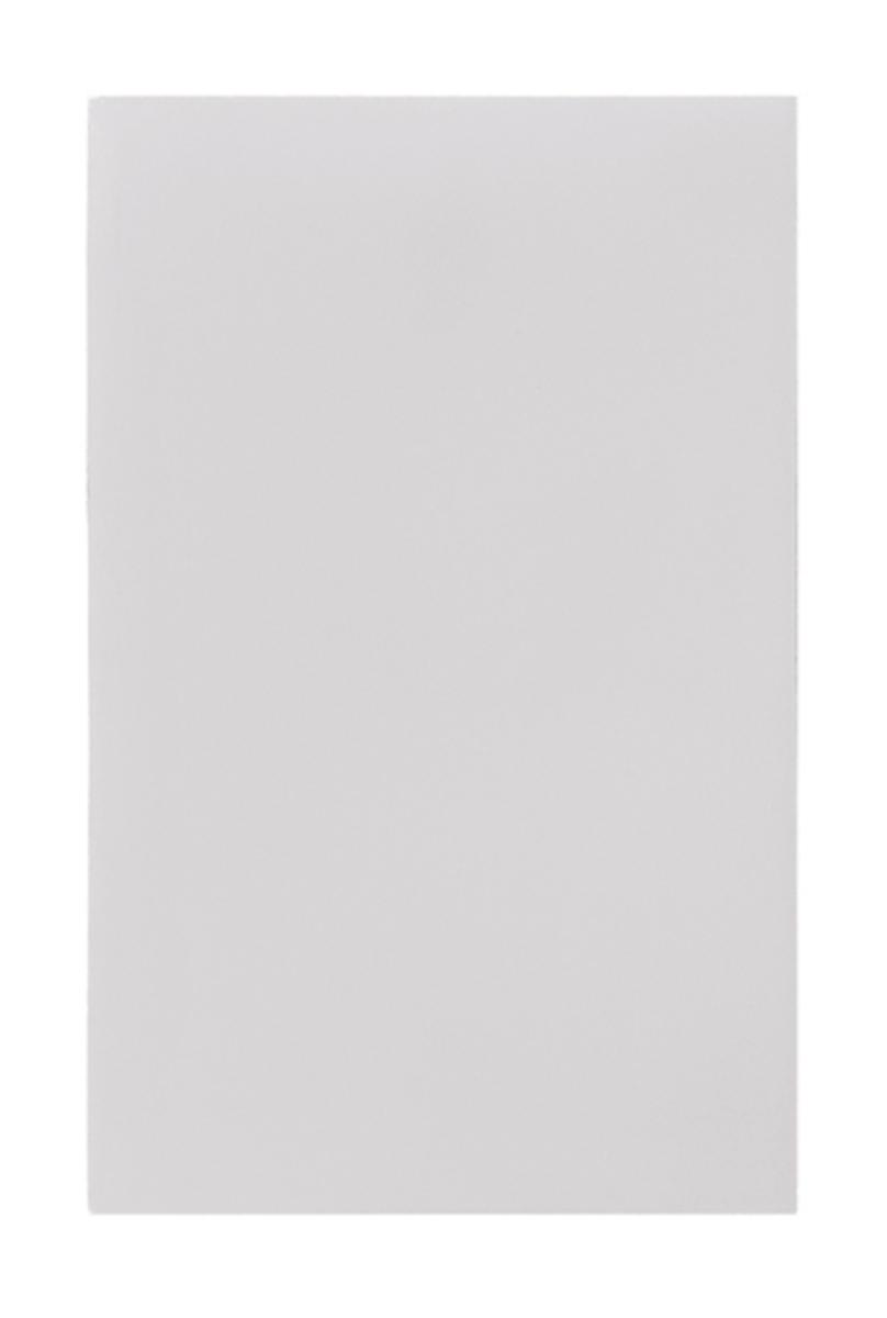 CLOUD LEOP BLANK PLATE & COVER MATT WHT