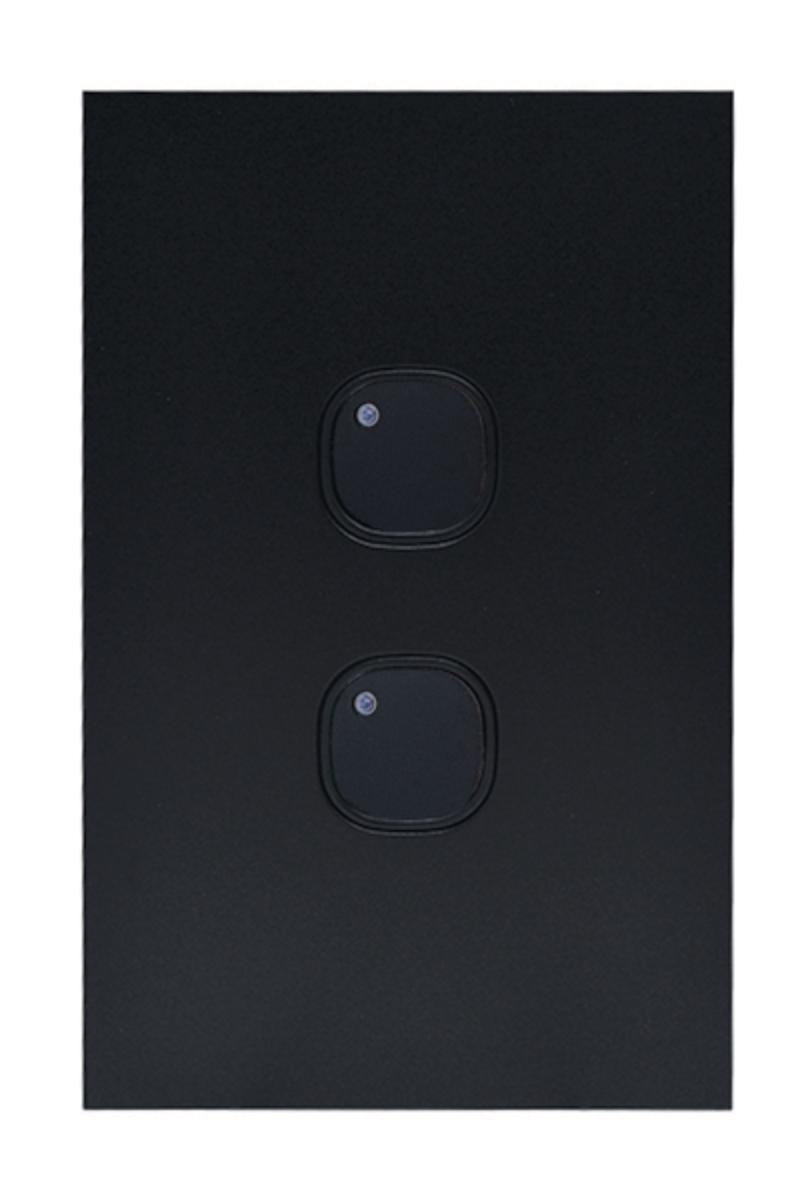 CLOUD LEOP P/B SW VERT 2G 5A MATT BLACK