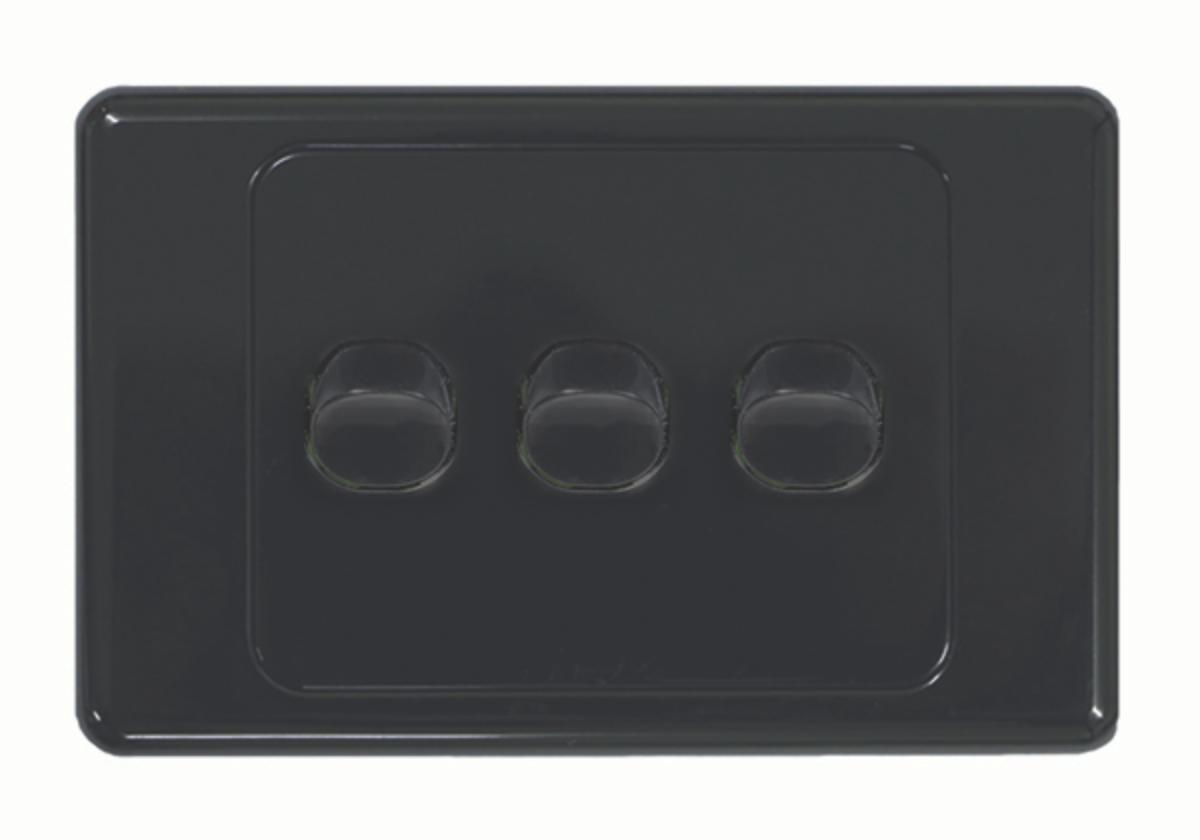 COUGAR SWITCH HORIZ 3G 16A BLACK