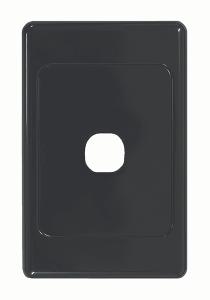 COUGAR SWITCH PLATE LESS MECH VERT 1G BK COUGAR SWITCH PLATE LESS MECH VERT 1G BK