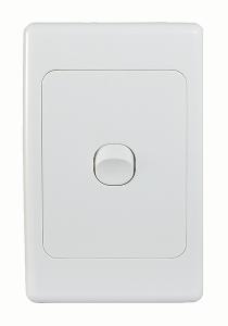 COUGAR SWITCH VERTICAL 1G 16A WHITE COUGAR SWITCH VERTICAL 1G 16A WHITE