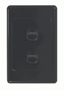 COUGAR SWITCH VERTICAL 2G 16A BLACK COUGAR SWITCH VERTICAL 2G 16A BLACK