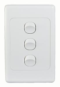 COUGAR SWITCH VERTICAL 3G 16A WHITE COUGAR SWITCH VERTICAL 3G 16A WHITE