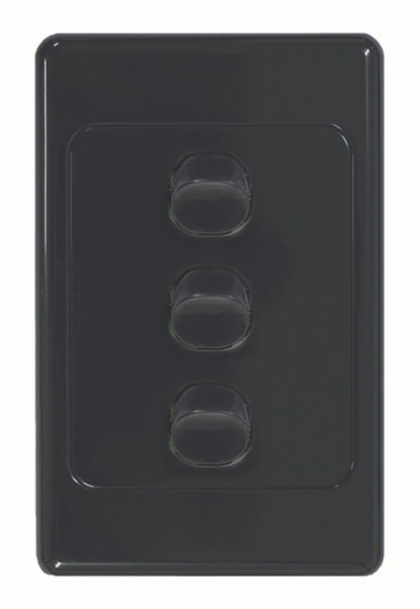 COUGAR SWITCH VERTICAL 3G 16A BLACK