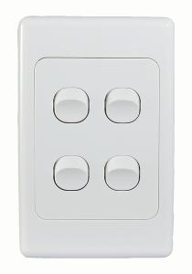 COUGAR SWITCH VERTICAL 4G 16A WHITE COUGAR SWITCH VERTICAL 4G 16A WHITE