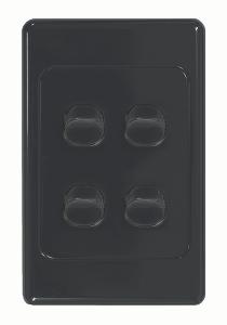 COUGAR SWITCH VERTICAL 4G 16A BLACK COUGAR SWITCH VERTICAL 4G 16A BLACK