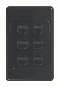 COUGAR SWITCH VERTICAL 6G 16A BLACK COUGAR SWITCH VERTICAL 6G 16A BLACK