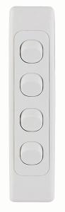 COUGAR ARCH SWITCH VERTICAL 4G 16A WHITE COUGAR ARCH SWITCH VERTICAL 4G 16A WHITE