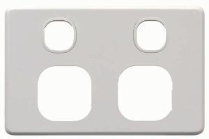 GPO 2G 10A 250V COVER ONLY GPO 2G 10A 250V COVER ONLY