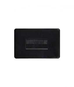 BRUSH CABLE MANAGEMENT FLUSH PLATE BLACK BRUSH CABLE MANAGEMENT FLUSH PLATE BLACK
