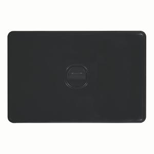 FLAT CAT SWITCH HORIZ 1G 16A BLACK FLAT CAT SWITCH HORIZ 1G 16A BLACK