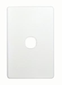 FLAT CAT SW PLATE LESS MECH VERT 1G WHT FLAT CAT SW PLATE LESS MECH VERT 1G WHT