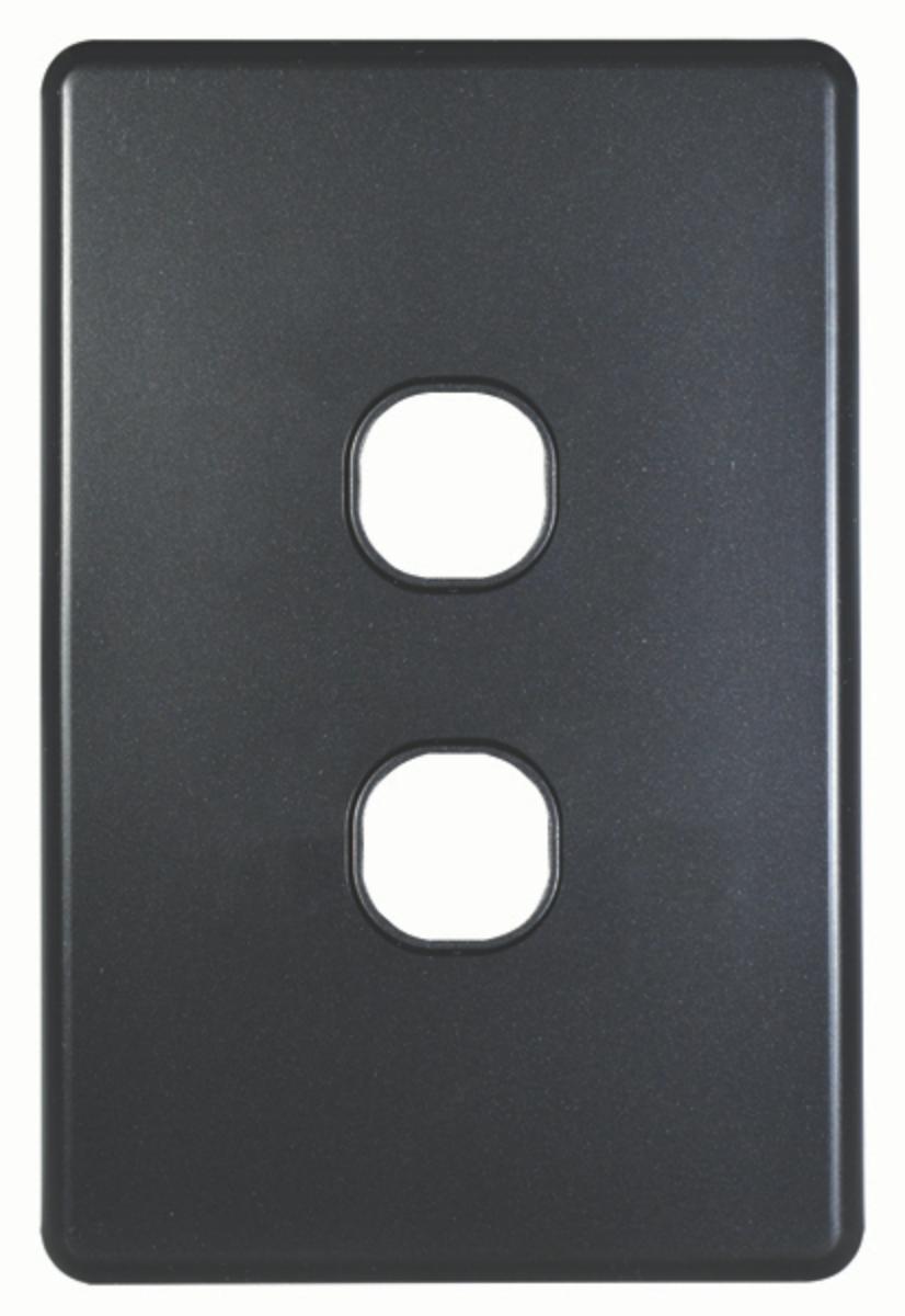 FLAT CAT SW PLATE LESS MECH VERT 2G M/BK
