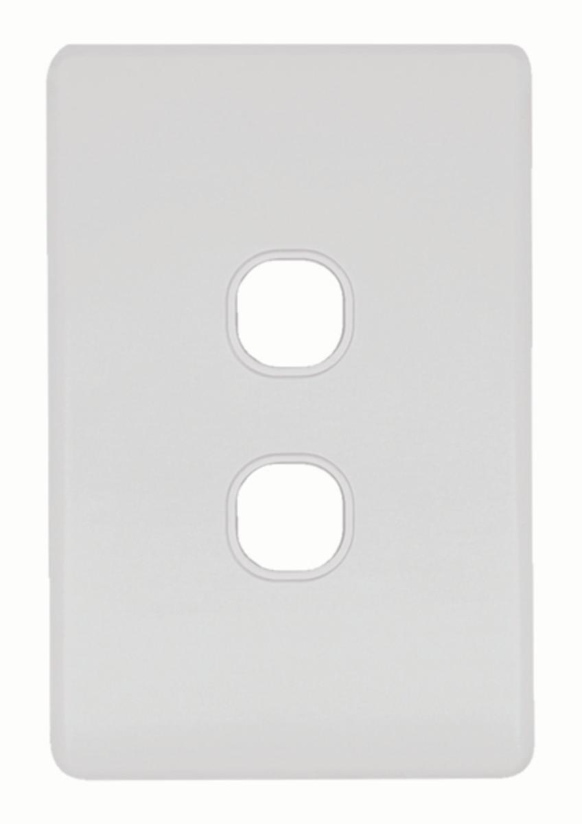 FLAT CAT SW PLATE LESS MECH VERT 2G M/WH