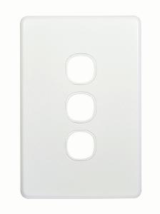 FLAT CAT SW PLATE LESS MECH VERT 3G WHT FLAT CAT SW PLATE LESS MECH VERT 3G WHT