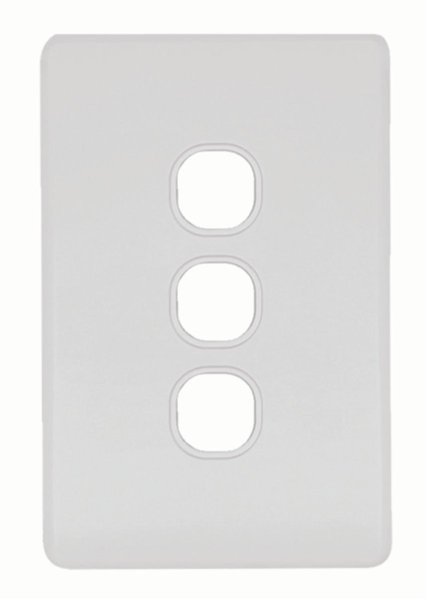 FLAT CAT SW PLATE LESS MECH VERT 3G M/WH