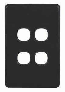 FLAT CAT SW PLATE LESS MECH VERT 4G BLK FLAT CAT SW PLATE LESS MECH VERT 4G BLK