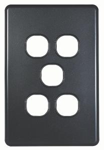 FLAT CAT SW PLATE LESS MECH VERT 5G M/BK FLAT CAT SW PLATE LESS MECH VERT 5G M/BK