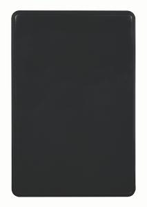 FLAT CAT BLANK PLATE & COVER BLACK FLAT CAT BLANK PLATE & COVER BLACK