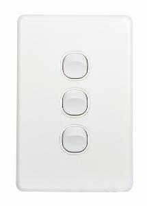 FLAT CAT SWITCH VERT 3G 16A WHITE FLAT CAT SWITCH VERT 3G 16A WHITE