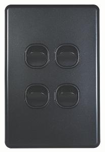 FLAT CAT SWITCH VERT 4G 16A MB FLAT CAT SWITCH VERT 4G 16A MB