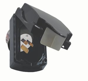 HIPPO CARAVAN APPLIAN INLET IP34 15A BLK HIPPO CARAVAN APPLIAN INLET IP34 15A BLK