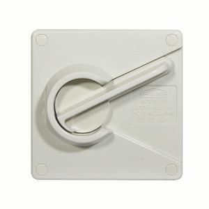 HIPPO W/P ISOLATOR SMALL IP66 20A 2P GRY HIPPO W/P ISOLATOR SMALL IP66 20A 2P GRY