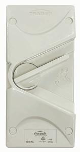 HIPPO W/P ISOLATOR LARGE IP66 63A 2P GRY HIPPO W/P ISOLATOR LARGE IP66 63A 2P GRY