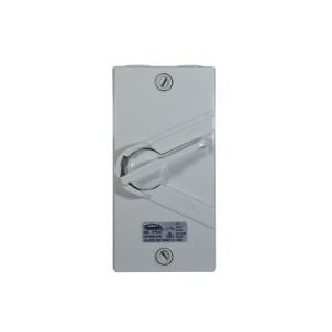 HIPPO W/P ISOLATOR LARGE IP66 35A 3P GRY HIPPO W/P ISOLATOR LARGE IP66 35A 3P GRY