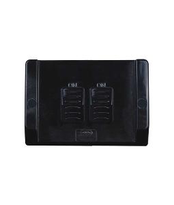 W/P SW DBL IP66 16AX20A 250 BK LRG B/BX W/P SW DBL IP66 16AX20A 250 BK LRG B/BX