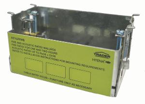 HYENA FIRE RATED WALL BOX HYENA FIRE RATED WALL BOX