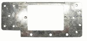 HYENA MOUNTING BRACKET 1G FLAT VERT/HOR HYENA MOUNTING BRACKET 1G FLAT VERT/HOR